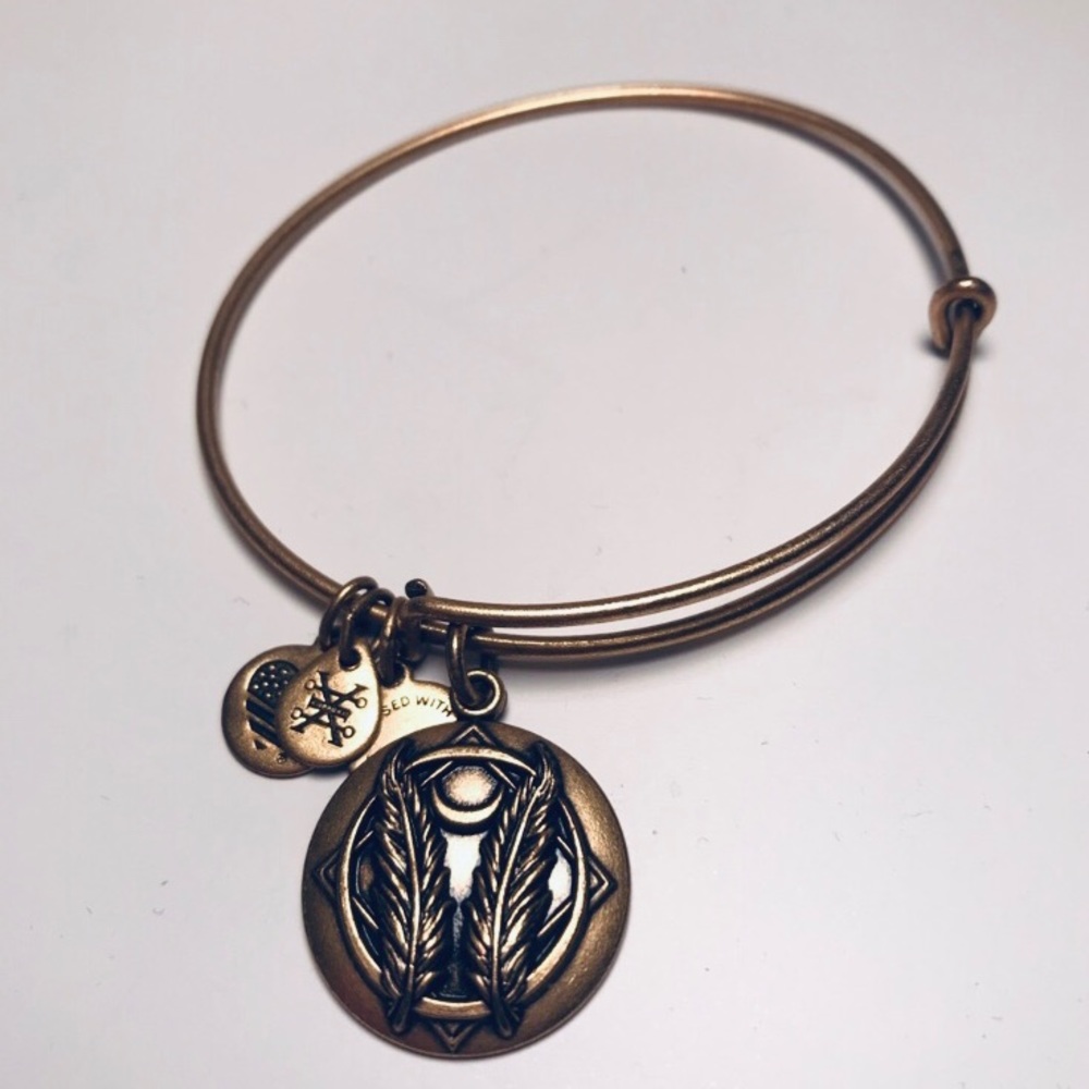 Alex and Ani Godspeed Bangle